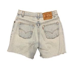 Vintage Levi’s shorts